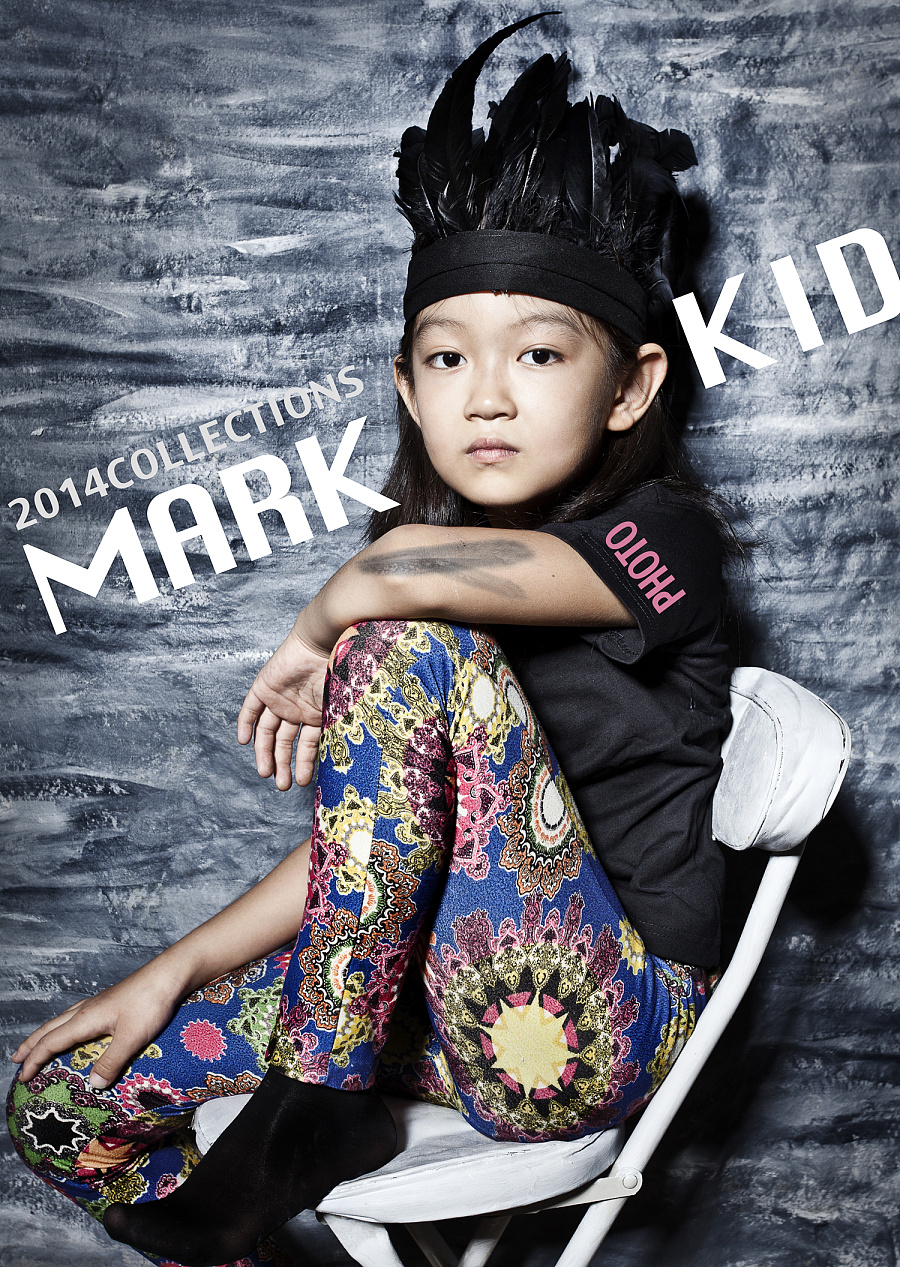 原创画中人像 MARKKID马可儿童摄影淄博的艺术探索
