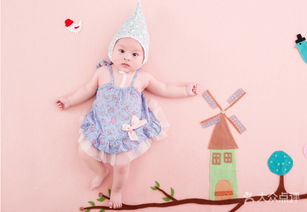 星宝贝儿童摄影韩国会馆 专业捕捉纯真瞬间